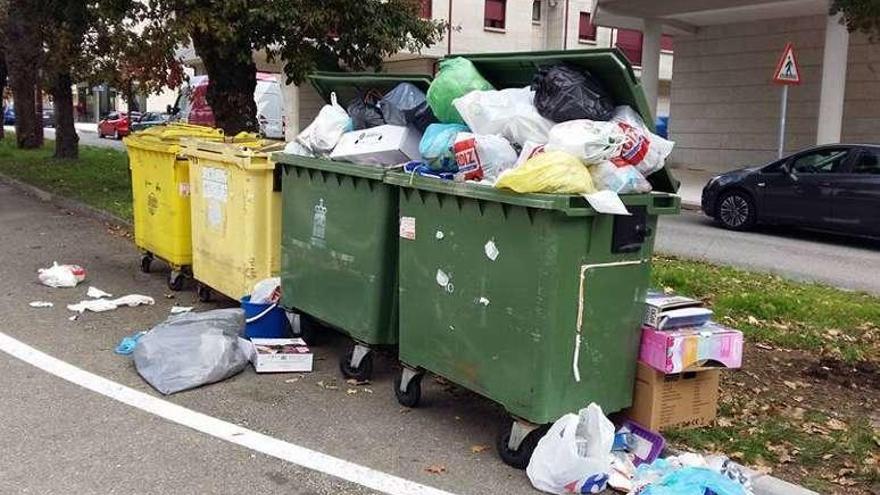 Denuncian retrasos en la recogida de basura en Moraña