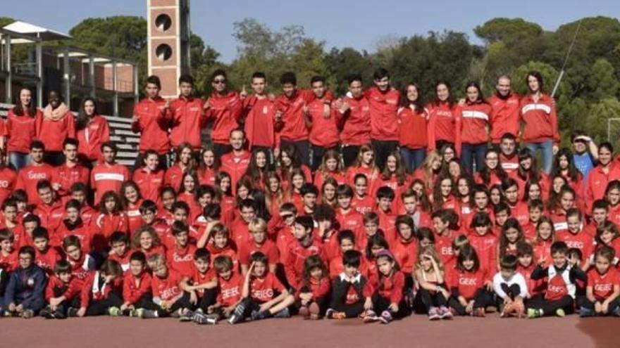 Presentació El GEiEG compta amb 280 esportistes en la seva secció d&#039;atletisme