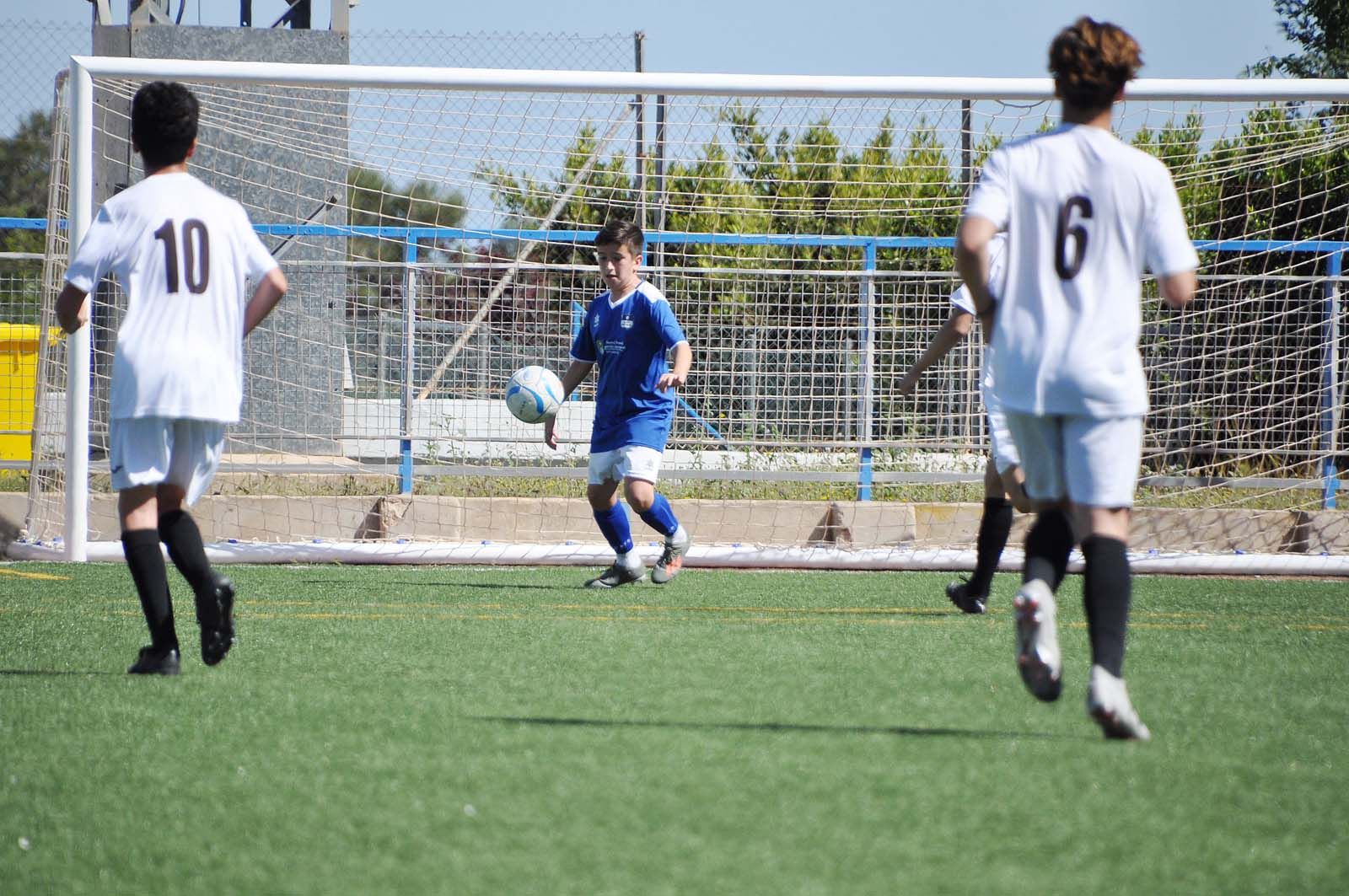 El fútbol base vuelve a sonreír