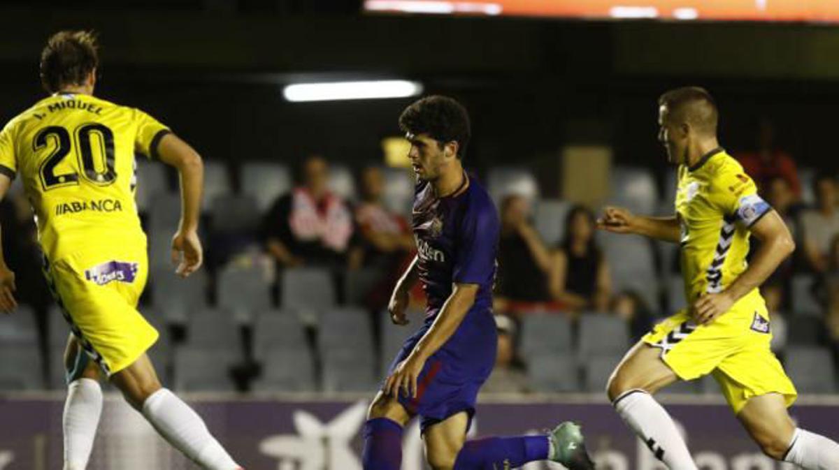 LALIGA 123 | Barcelona B-Lugo (1-2)