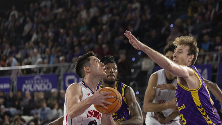 El Obradoiro se despide de la Copa España tras caer ante el Súper Agropal Palencia
