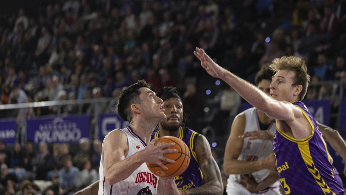 PALENCIA OBRADOIRO COPA ESPAÑA | El Obradoiro se despide de la Copa España tras caer ante el Súper Agropal Palencia PALENCIA OBRADOIRO COPA ESPAÑA | El Obradoiro se despide de la Copa España tras caer ante el Súper Agropal Palencia