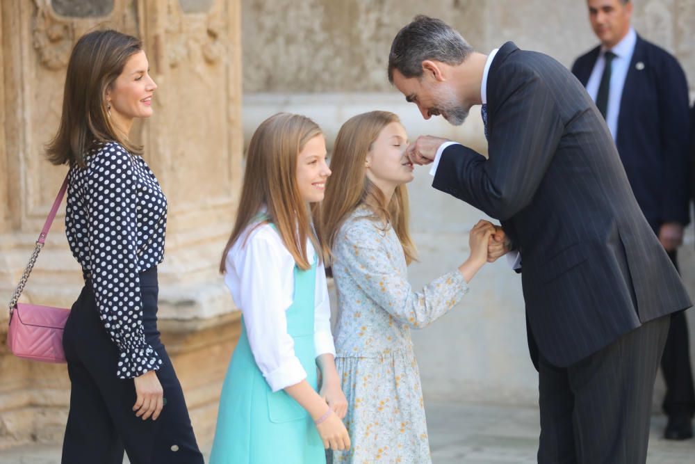 Quinto aniversario del reinado de Felipe VI