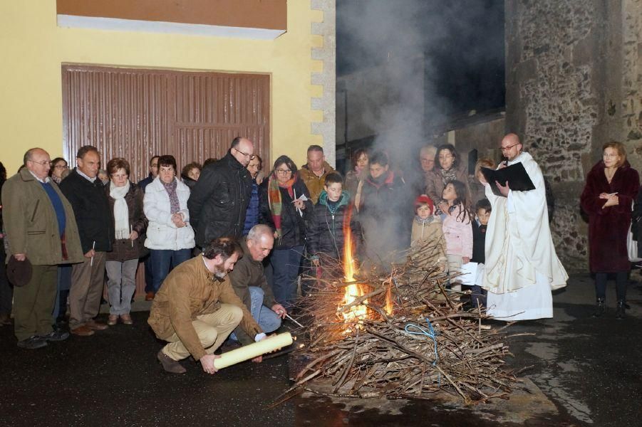 Resurrección en los pueblos de la Provincia