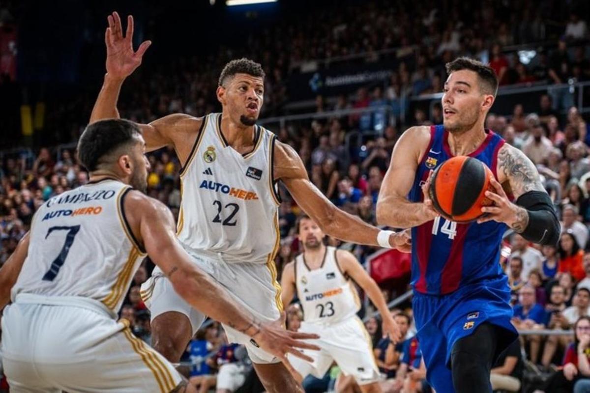 Willy tendrá que ayudar desde el 'cinco' si el Barça quiere tener opciones de llevarse el Clásico en el Palau