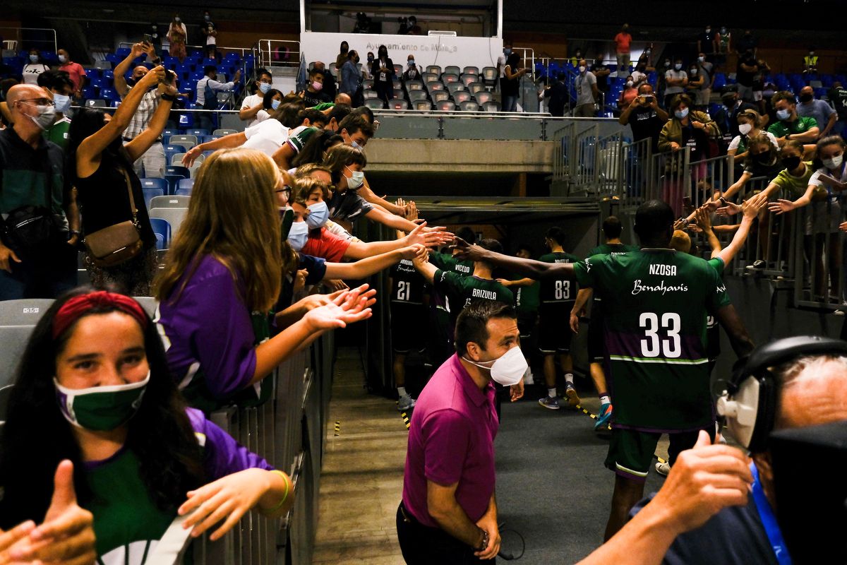 El Unicaja también gana al UCAM y se lleva el Trofeo Costa del Sol