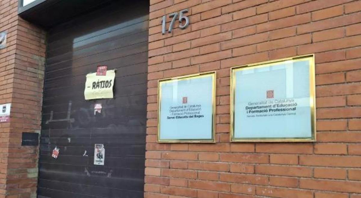 Sede de Educació en Manresa