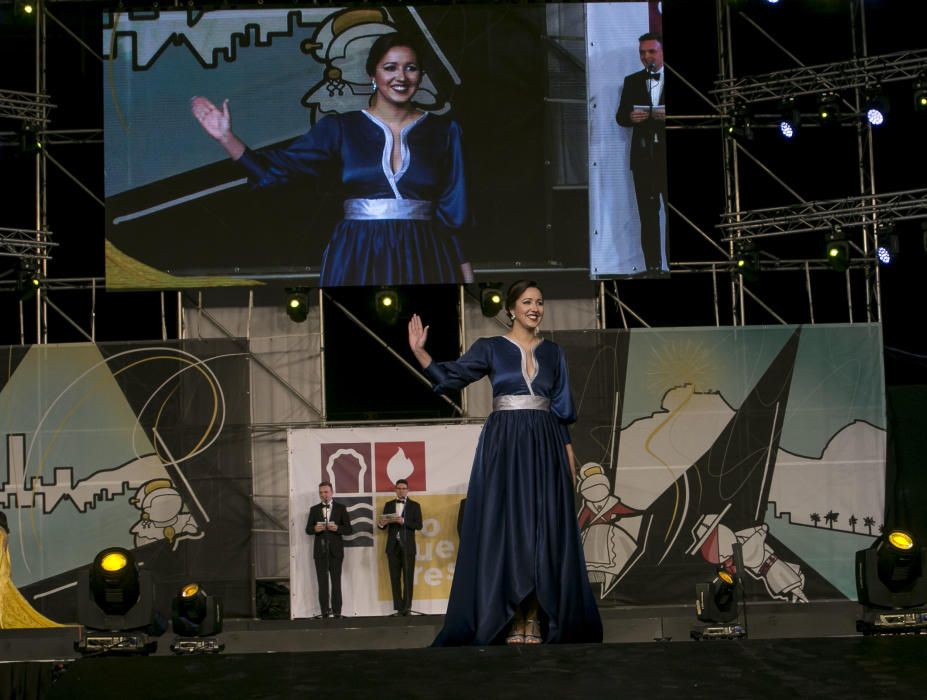 Gala de elección ''Sons de juny'': Isabel Bartual, Bellea del Foc 2019.