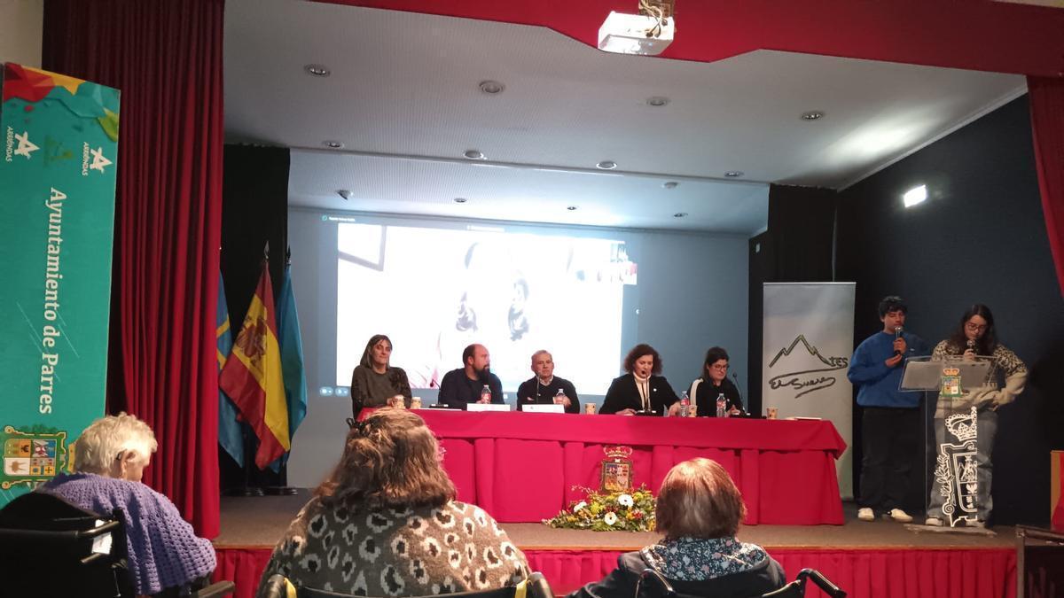 Estreno del documental sobre la historia del cine en Arriondas.