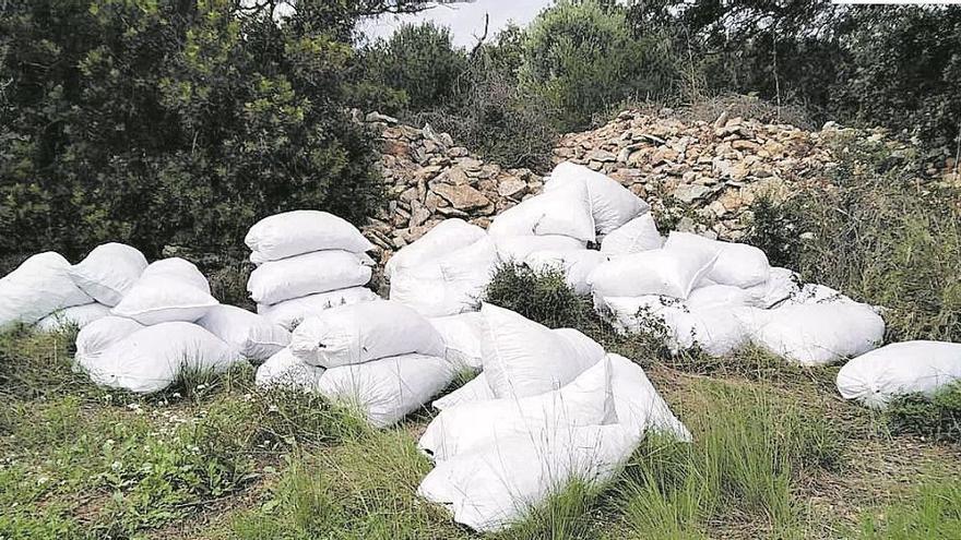 Los agricultores denuncian una oleada de robos sin precedentes en el Baix Maestrat.