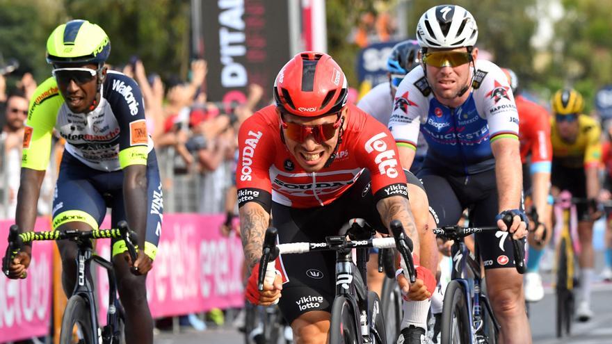 Ganador de la etapa 7 del Giro de Italia 2022: Arnaud Démare