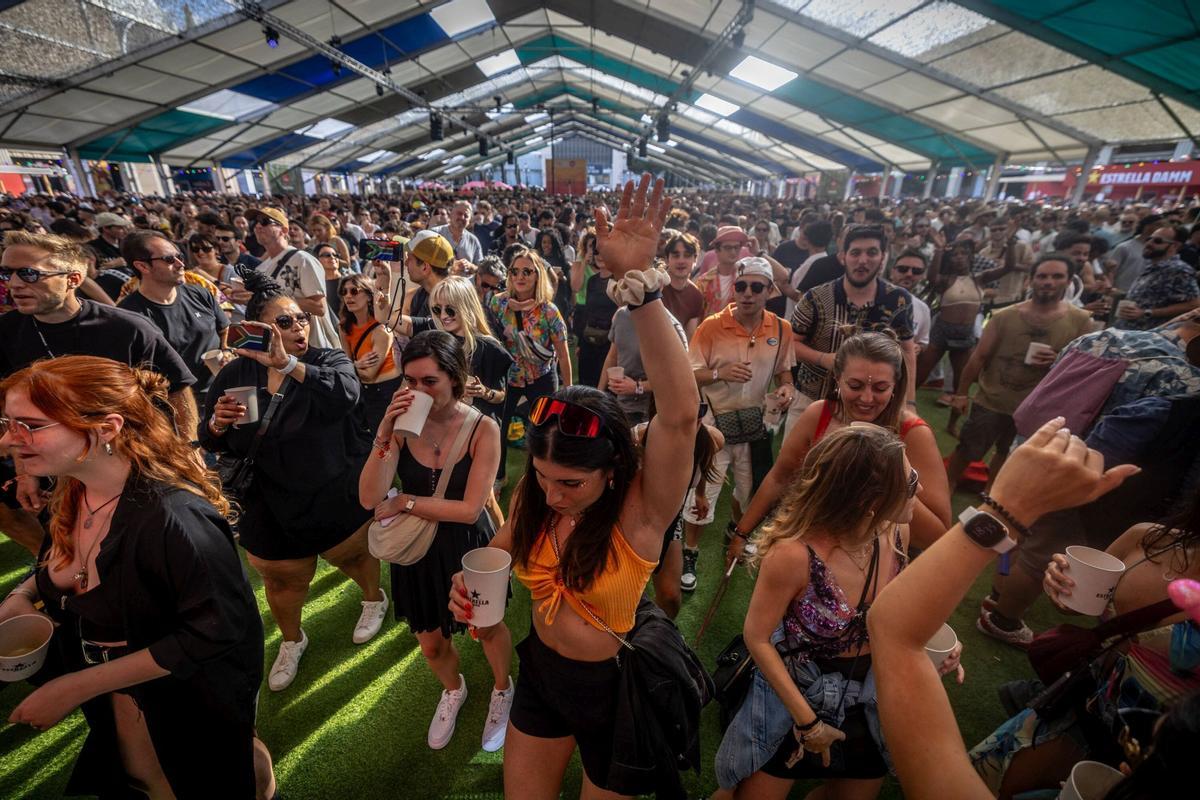 Primer día del Sónar 2024, en imágenes