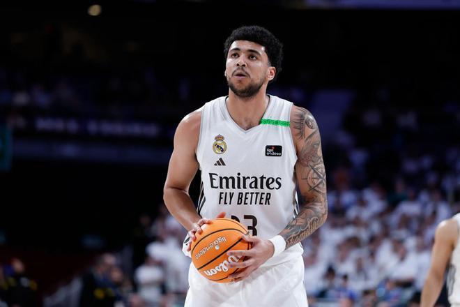 El Madrid prescinde de Izan Almansa que se va a la NCAA