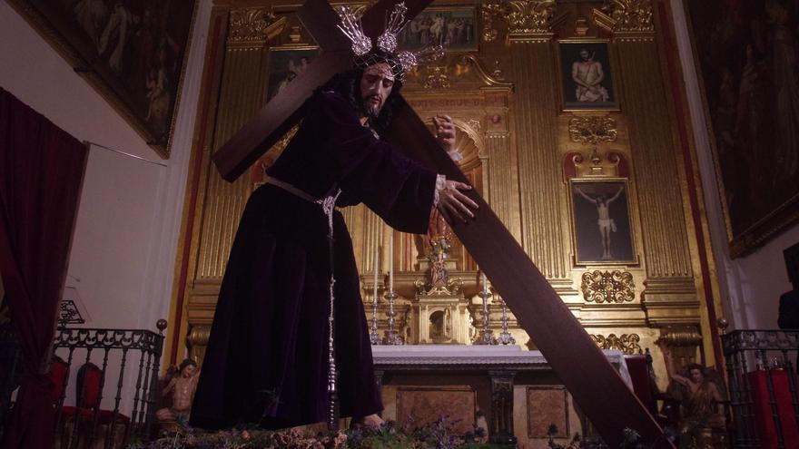 Así es la nueva imagen del Nazareno con la Llaga en el Hombro, de Alejandro Paneque