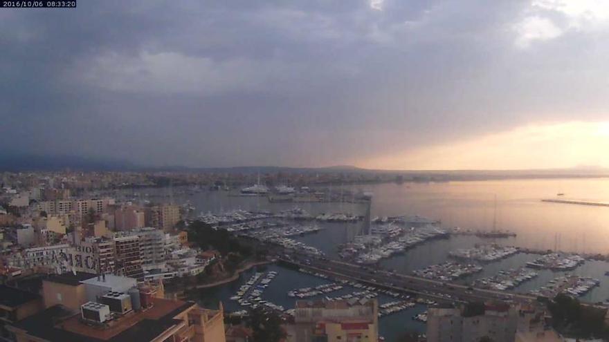 Wetterdienst warnt vor Gewittern an der Nordküste von Mallorca