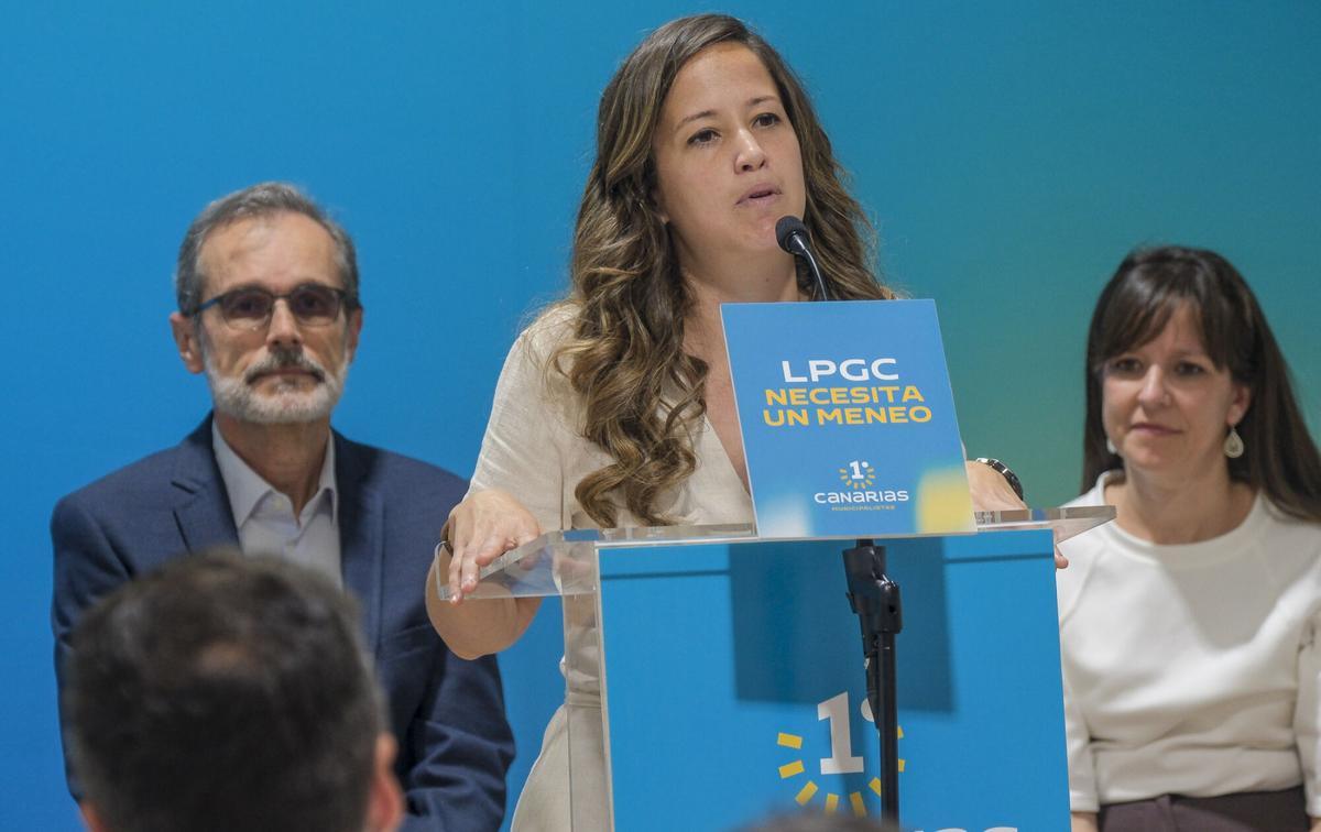 Municipalistas Primero Canarias presenta la candidatura de Marcial Morales al Ayuntamiento de Las Palmas de Gran Canaria