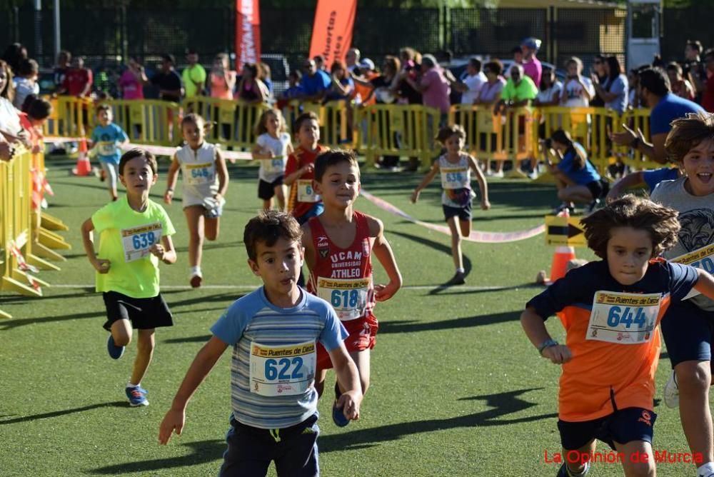 Carrera Puentes de Cieza. Pruebas de menores