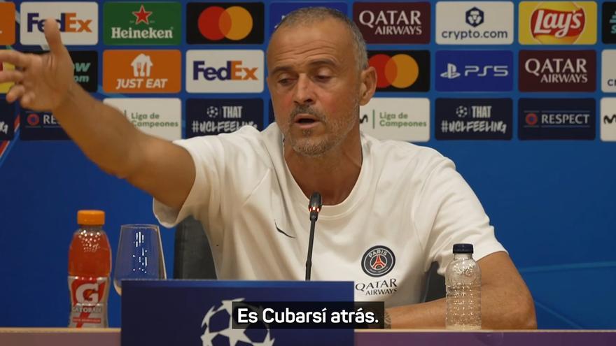 Luis Enrique: "Pedri es Harry Potter"