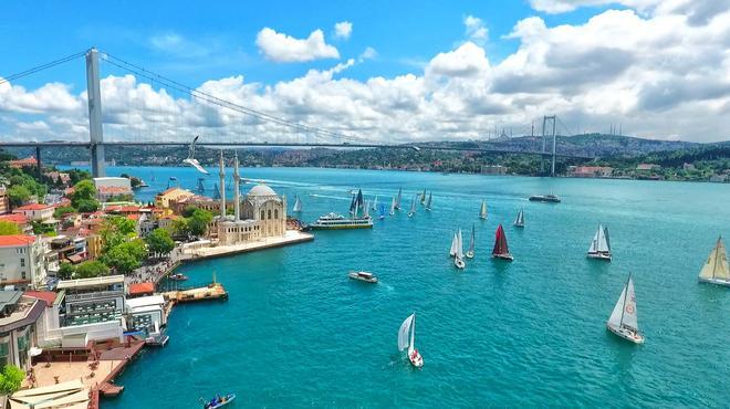 Puente del Bósforo, Estambul