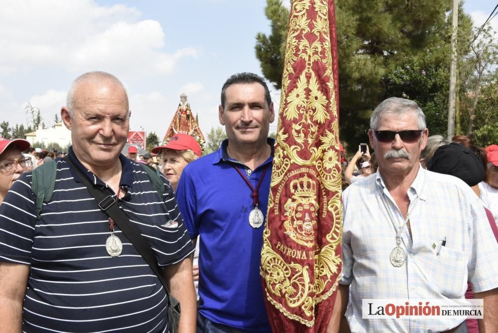 Romería de la Virgen de la Fuensanta: Paso por Alg