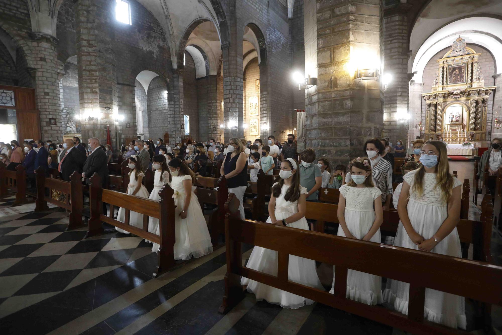 Sagunt celebró la "Viutava", una festividad que se mantiene viva en la ciudad después de 400 años.