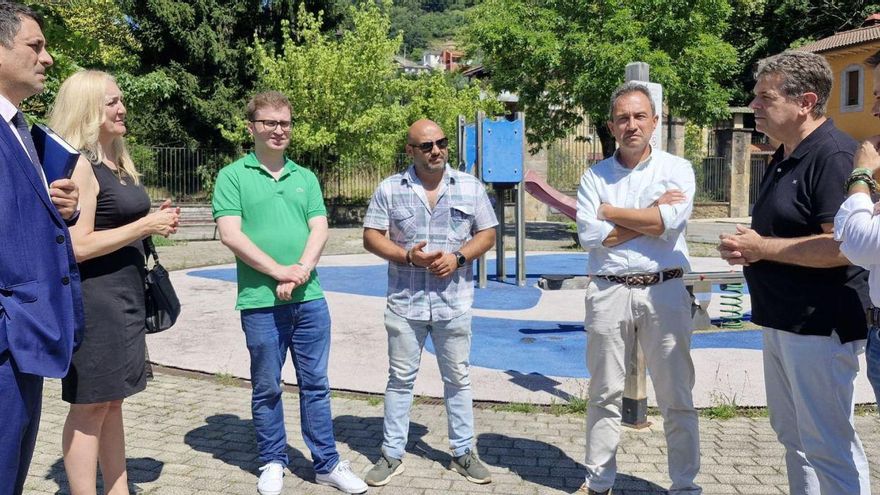 Las obras en la barriada de San Vicente supondrán un ahorro de energía del 60% a sus vecinos