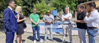 Las obras en la barriada de San Vicente supondrán un ahorro de energía del 60% a sus vecinos