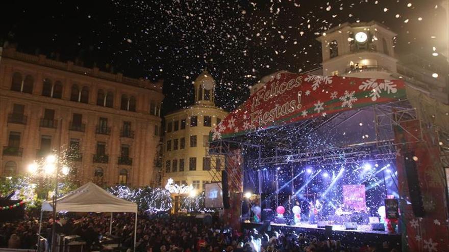 Campanadas de Fin de Año desde Las Tendillas