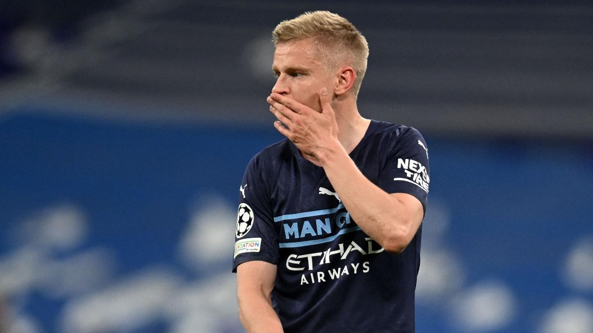 Zinchenko podría reencontrarse con Arteta en el Arsenal | AFP