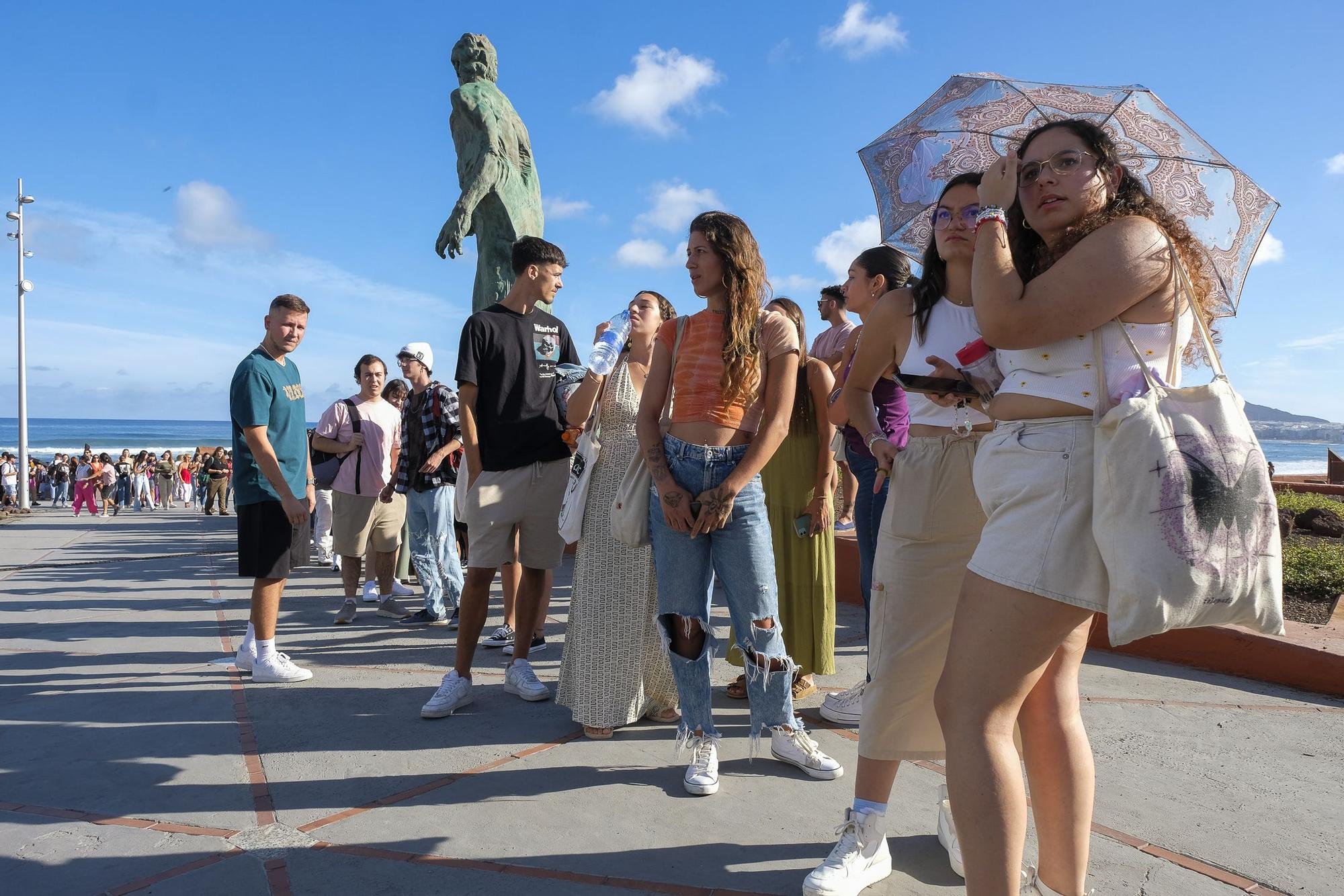 Casting de Operación Triunfo en Las Palmas de Gran Canaria