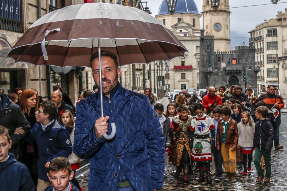 Suspendidas las Glorias de Alcoy