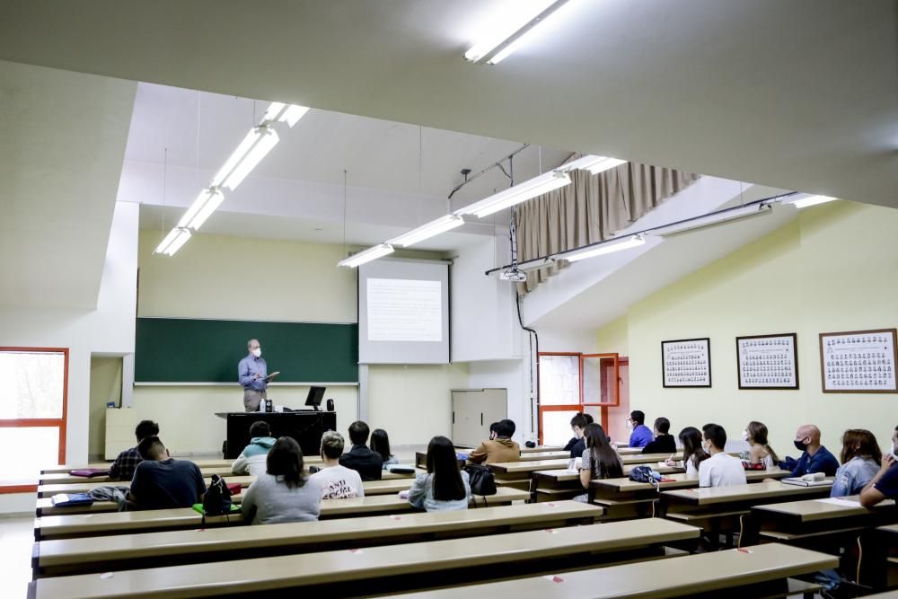 Así fue la vuelta a la Universidad en el año de la pandemia