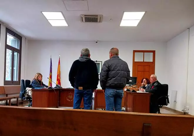 Juzgan en Palma a un inquiokupa por apropiarse de muebles y cuadros del exalcalde Joan Monjo: “Me lo encontré desvalijado”