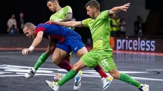 El Palma Futsal tritura al Barça en la final de Champions (5-1)