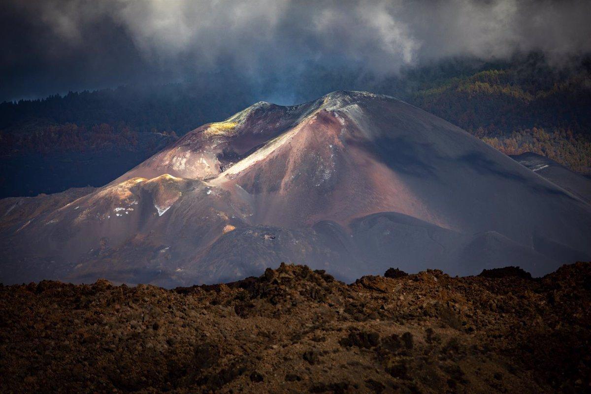 Volcán Tajogaite, en La Palma.