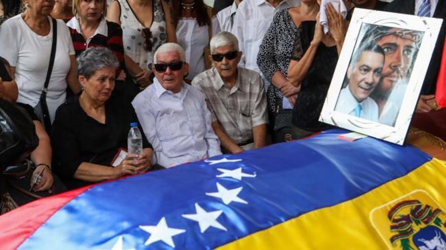 Funeral por el opositor venezolano Fernando Albán