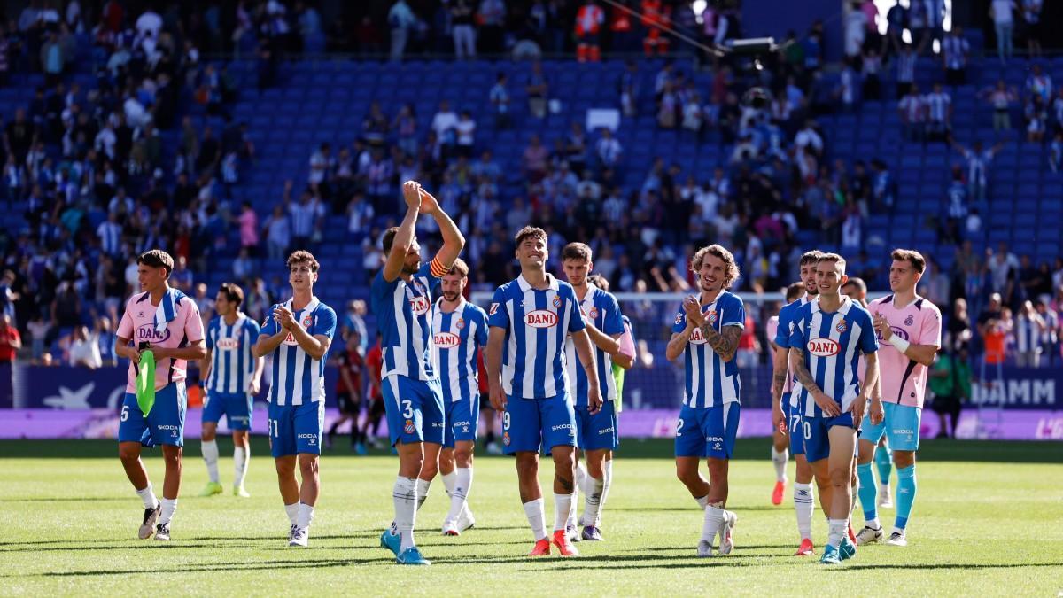El Espanyol encuentra el premio al trabajo y compromiso del equipo