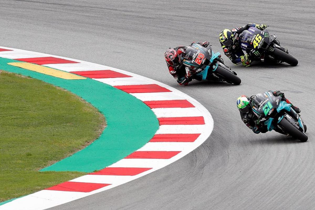 El Gran Premio de Catalunya de MotoGP, en imágenes El Gran Premio de Catalunya de MotoGP, en imágenes