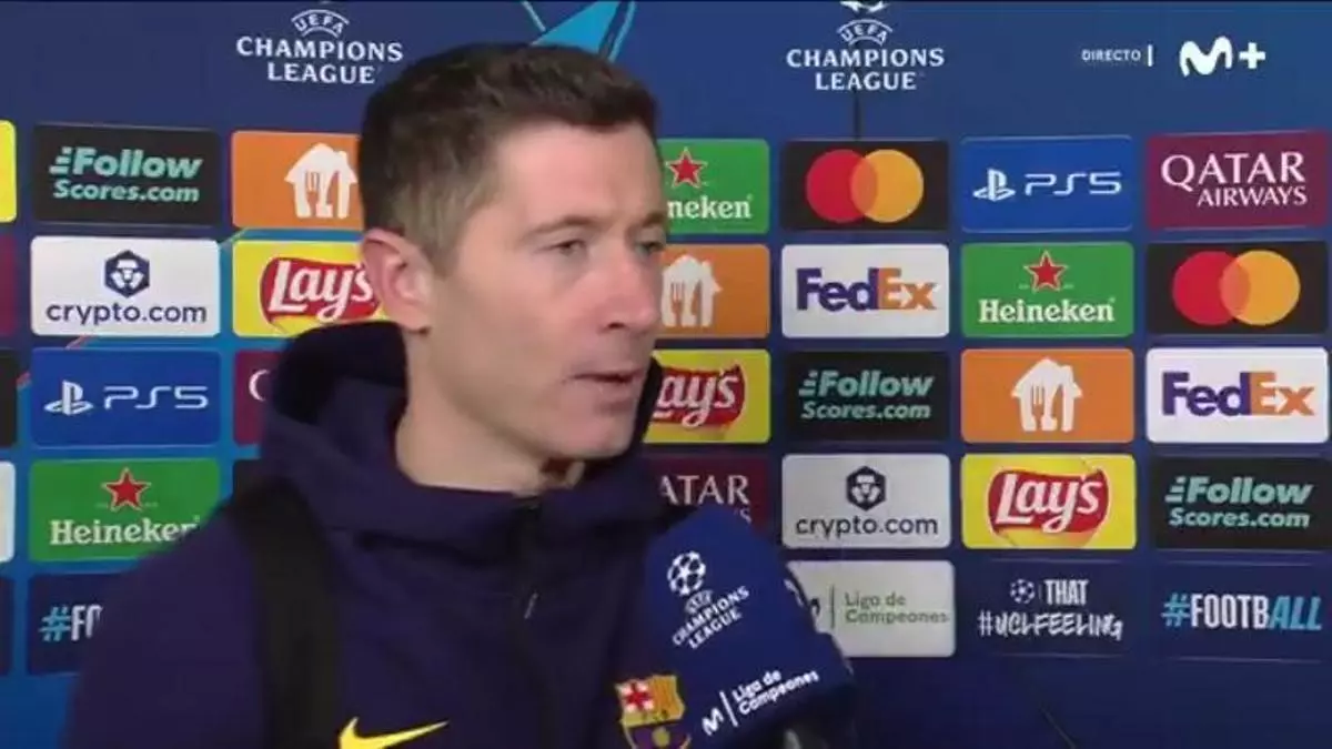 Lewandowski: "No es fácil jugar a -7 grados"