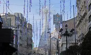 Hoy Vigo enciende la Navidad en el planeta