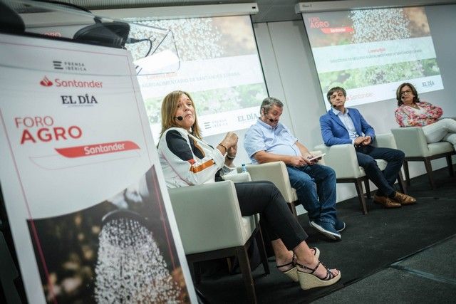 Foro Agro Santander, de EL DÍA y el Banco Santander