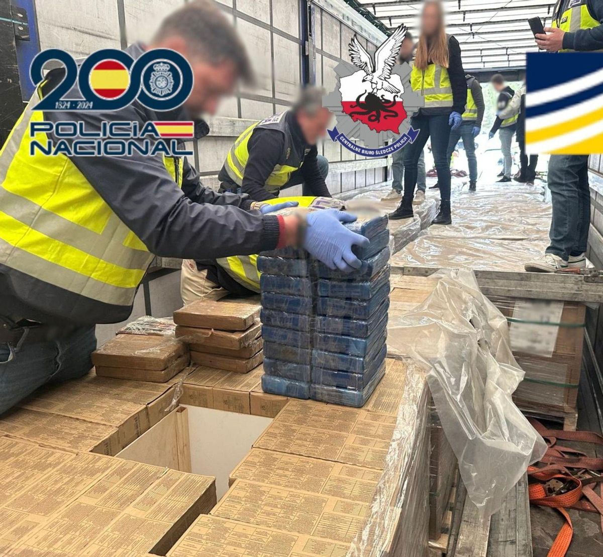 La Policia decomissa a Catalunya 4.500 quilos de droga en sis mesos