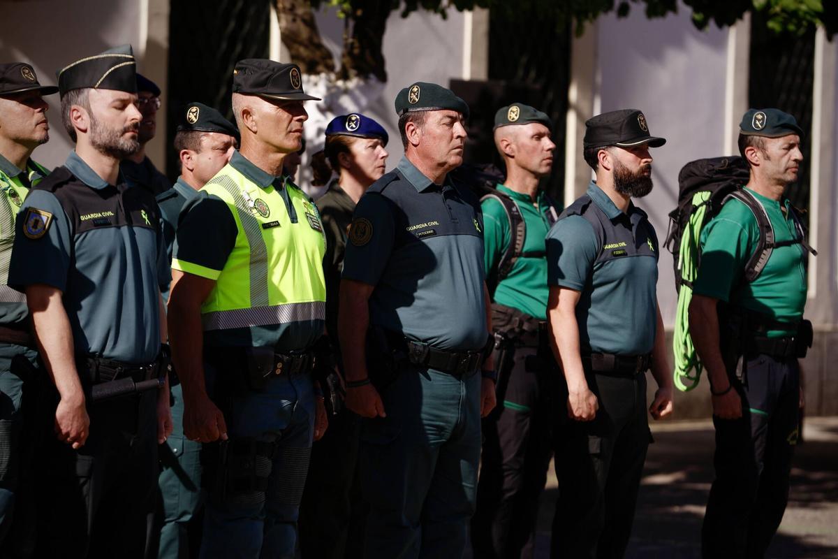 Córdoba acoge el 182 aniversario de la Guardia Civil