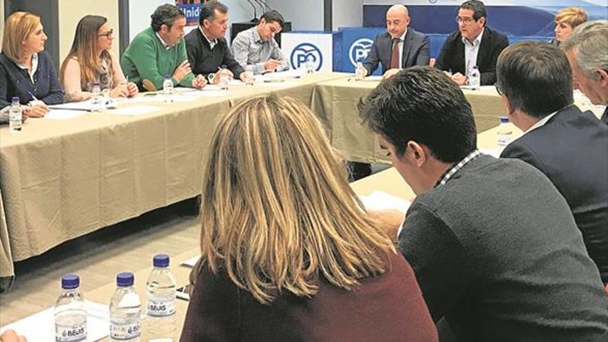 El PPCV da peso a «las territoriales» en la preparación de su congreso