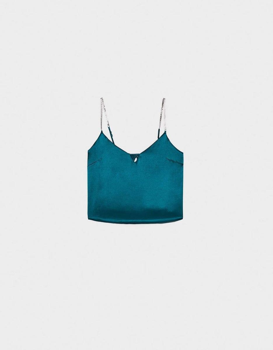 Top lencero de Bershka. (Precio: 17,99 euros)