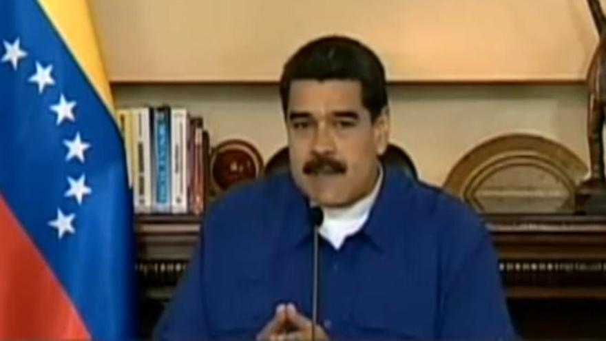 Vídeo / Maduro: "Saca tus narices de Venezuela, Mariano Rajoy"
