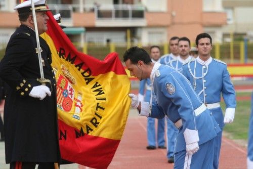 Jura de bandera en Cartagena