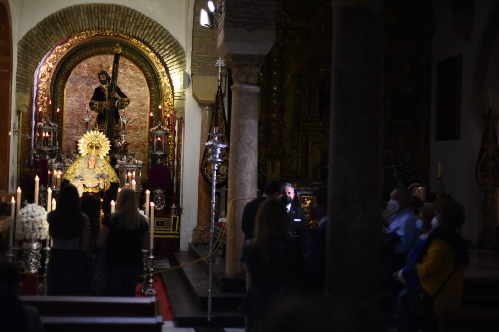 Lunes Santo. Hermandad de La Vera Cruz