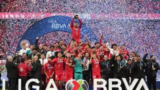 ¡Toluca, bicampeón de la Liga MX!