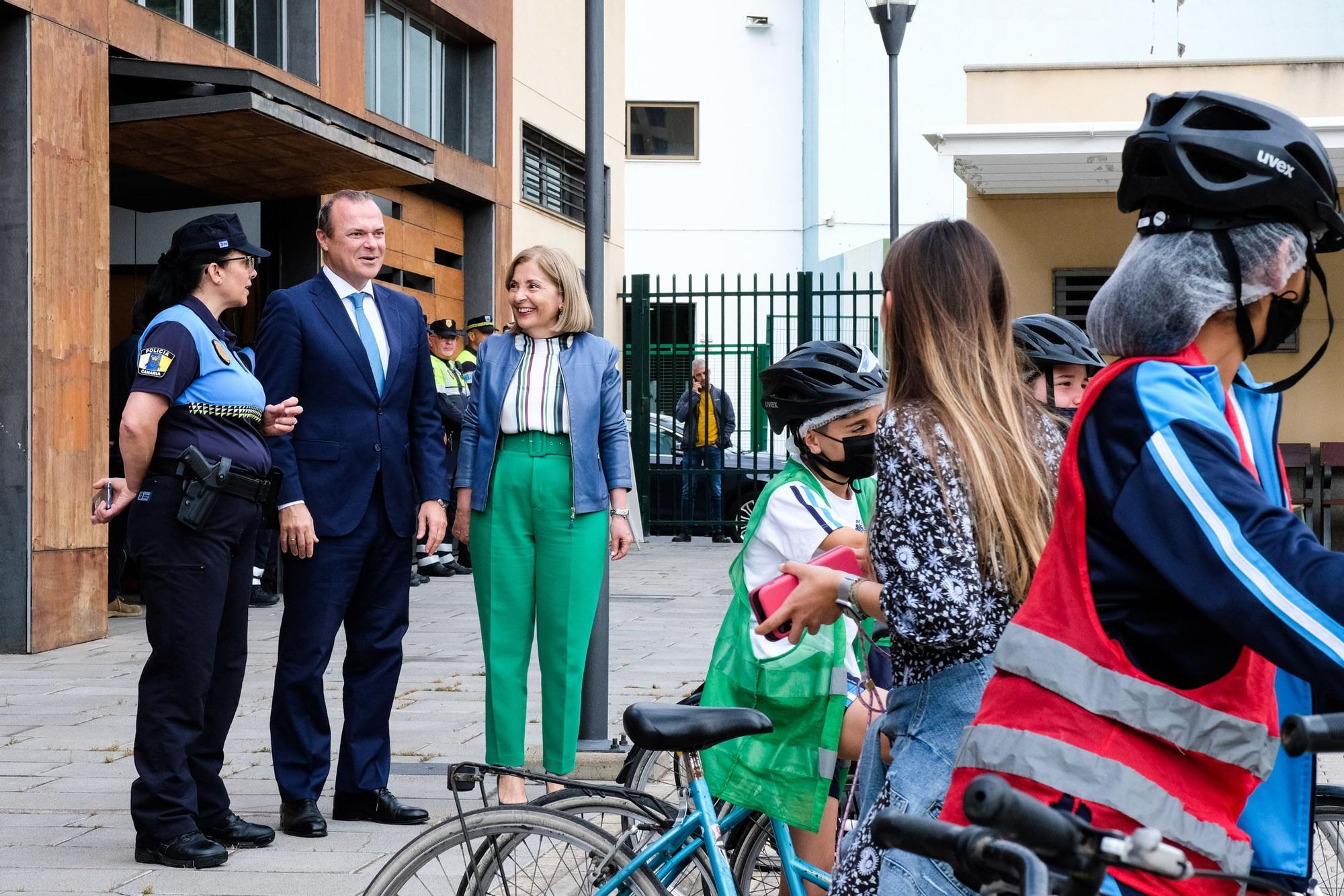 Renovación del parque de Educación Vial de la Policía Local de Las Palmas de Gran Canaria